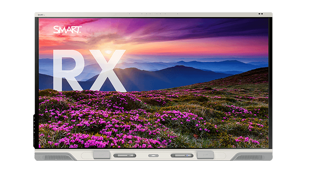 SMART Board RX Series – barrierefreies interaktives Display mit Wi-Fi 6E für Vor- und Förderschulen